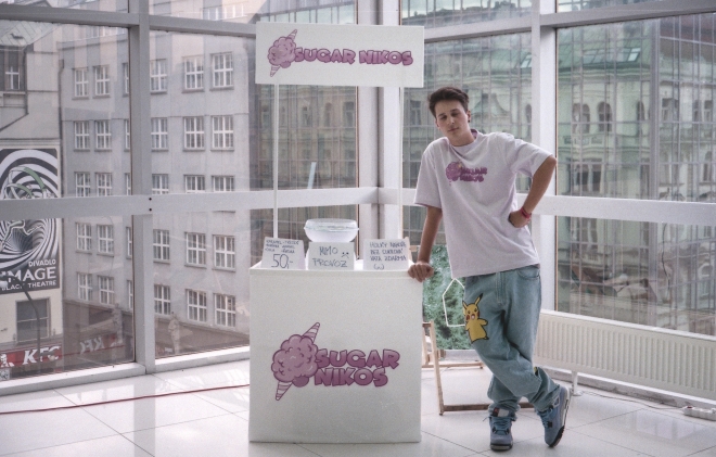 27 The Mag Con, OD Máj, Nikos